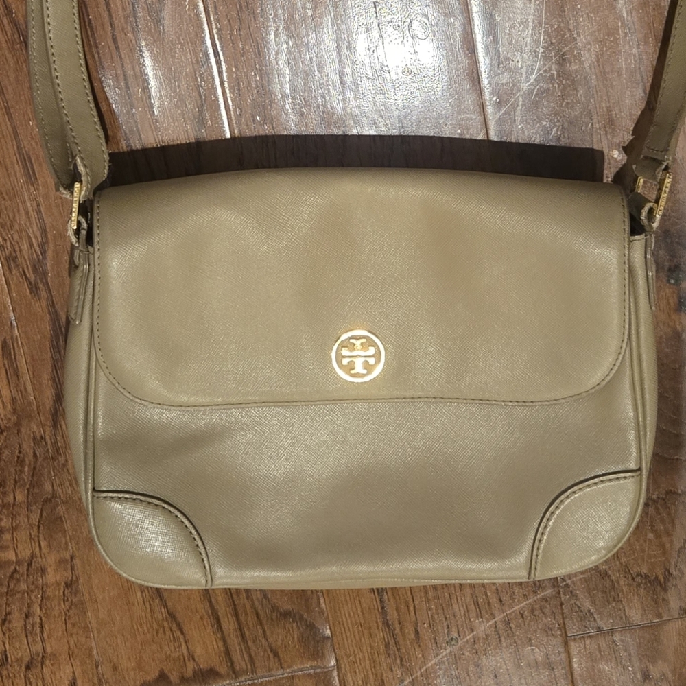 Tory Burch Beige Crossbody
